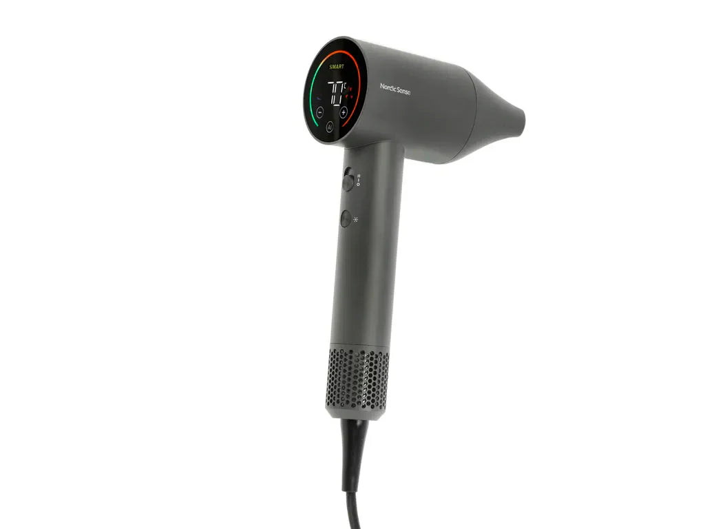 Nordic Sense - AI hårtork 1600 W grå