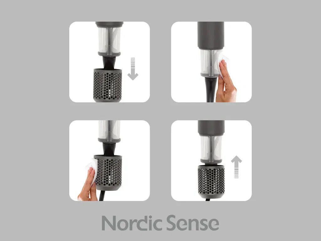 Nordic Sense - AI hårtork 1600 W grå