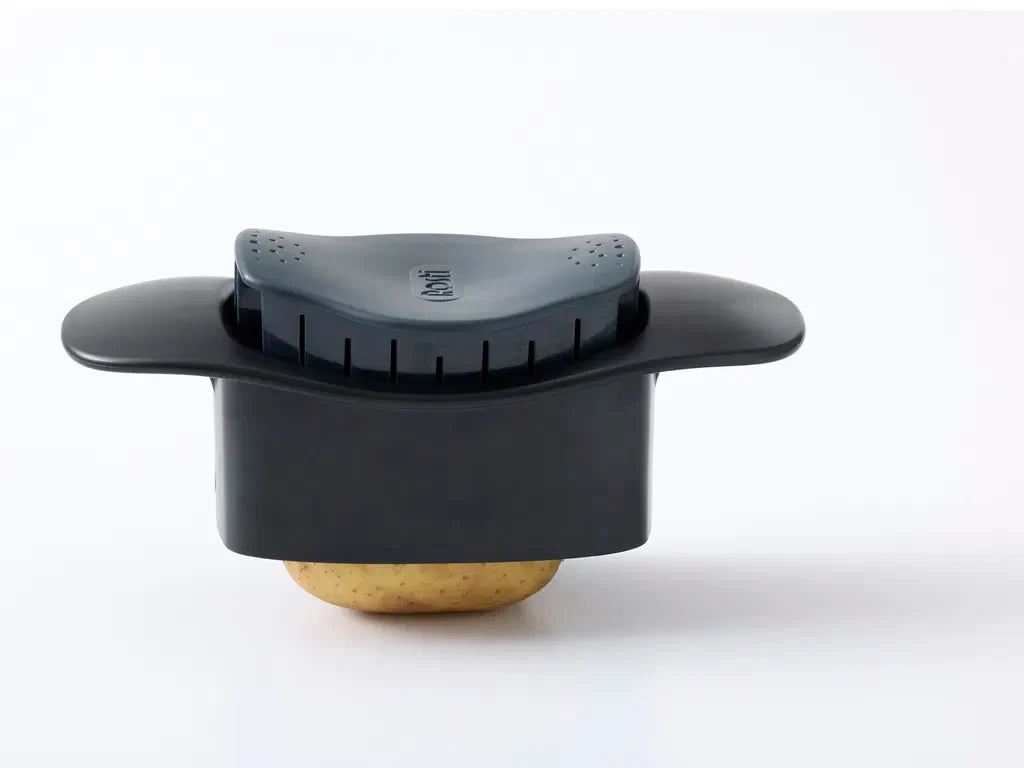 Rosti - Hasselback-skärare Classic svart