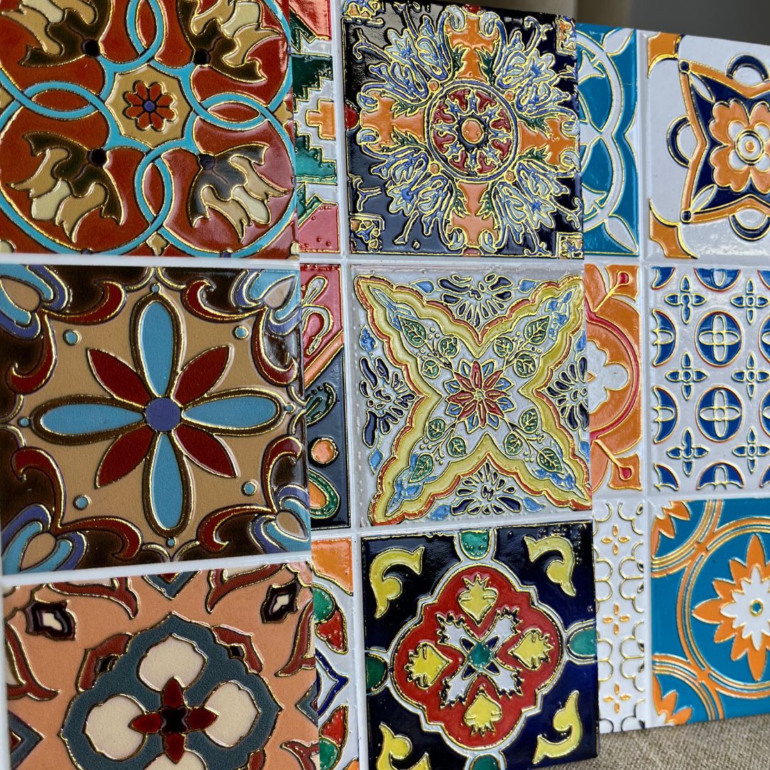 Keramiskt underlägg 20x20 cm 1 st.