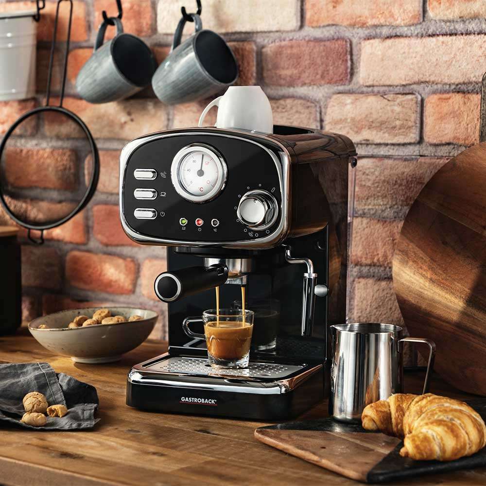Gastroback - Design Espressomaskin Basic