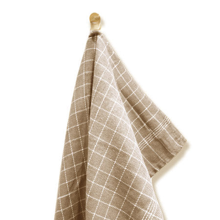 Haahr &amp; Co - Kockens handduk 3-pack - Beige