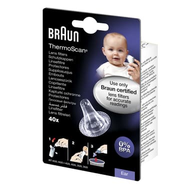 Braun - Filter för Thermoscan LF40