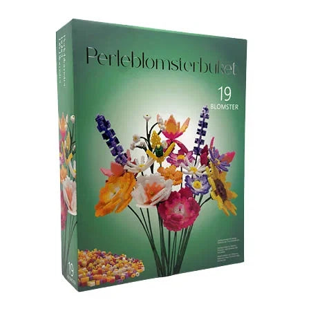 Pärlhyacintbukett - margerit