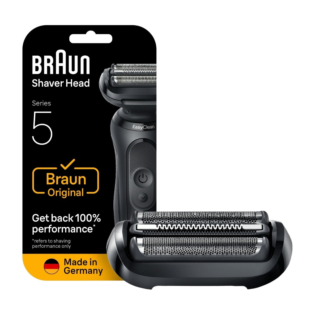 Braun - Barberhoved 54B BLK