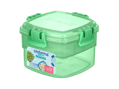 Sistema - Lunchlåda 400 ml Bento Lunch - ass. färger 