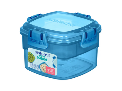 Sistema - Lunchlåda 400 ml Bento Lunch - ass. färger 
