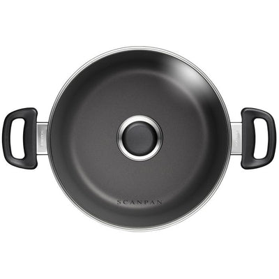 Scanpan - Gryta med lock 4,8 L / 24 cm - Klassisk induktion