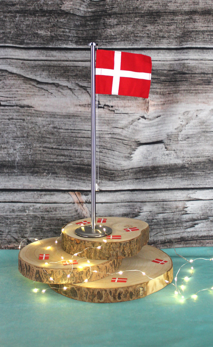 Bordsflagga - Dannebrog 40,5 cm
