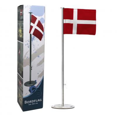 Bordflag dannebrog 40,5 cm