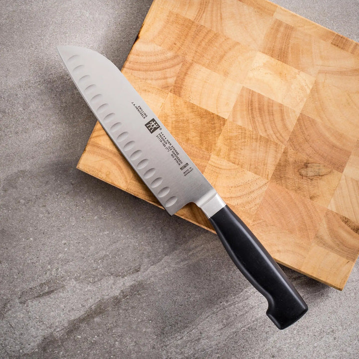 Zwilling - Fyrstjärnig Santoku kniv - 18 cm
