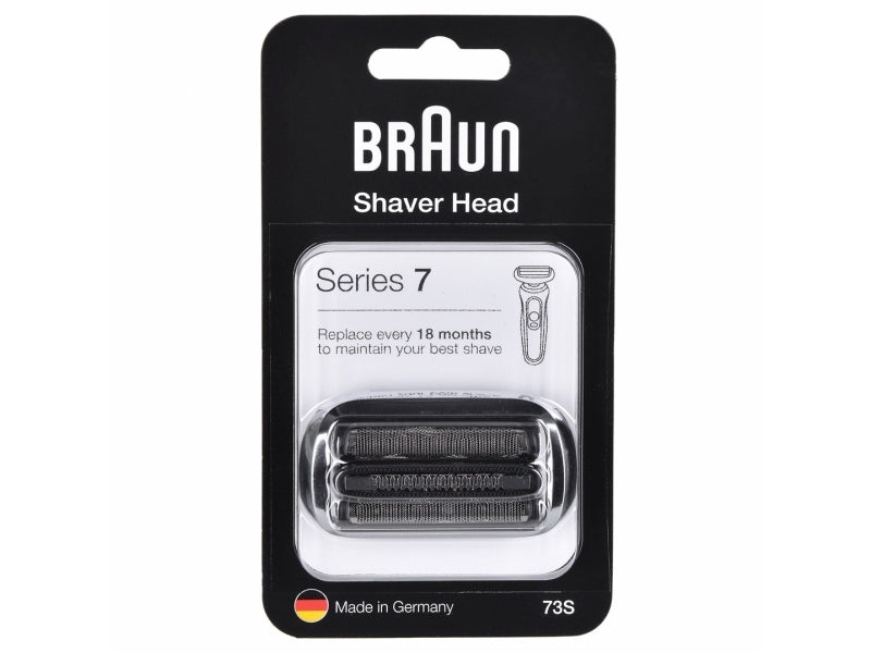 Braun Combipack skärhuvud 73S Silver