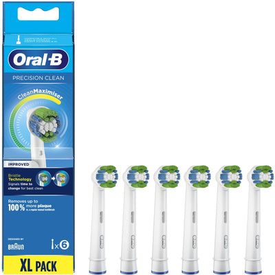 Oral-B - Lösa borstar Precision Clean 6-pack