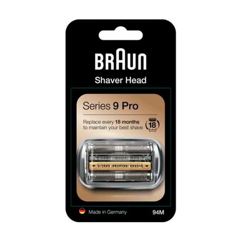 Braun Combipack Klipphuvud 94M Silver
