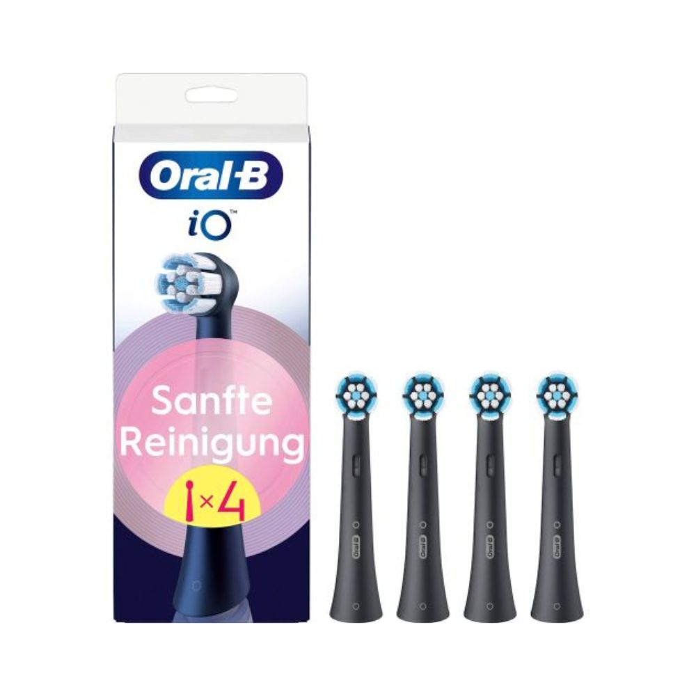 Oral-B iO Gentle Care black 4 pack