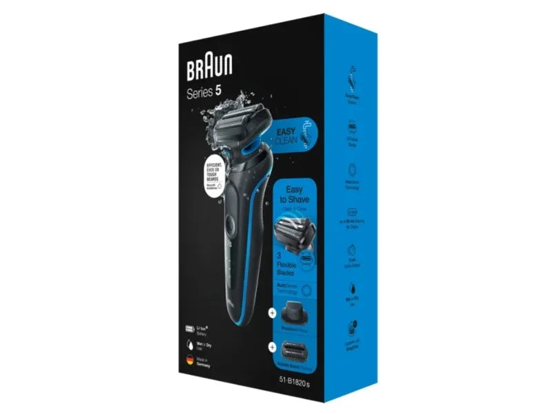 Braun Series 5 Rakapparat 51-B1820s Rakapparat