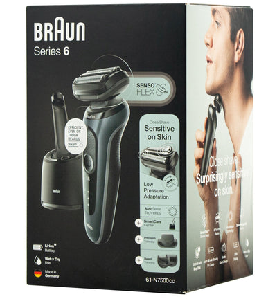 Braun - rakapparat Series 6 - 61-N7500CC