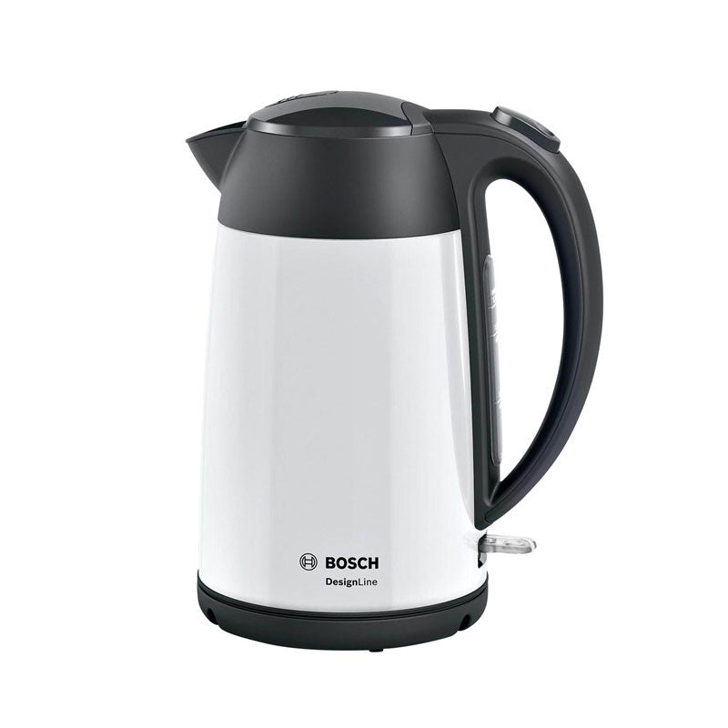 Bosch - Designline 1,7 liter vattenkokare - TWK3P421 - Vit