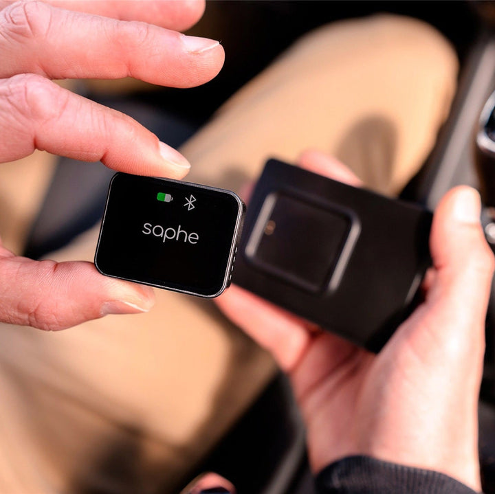 Saphe trafikalarm med 6 månaders abonnemang