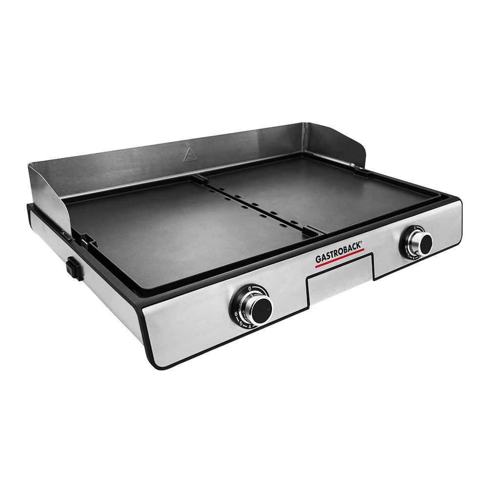 Gastroback - Design Bordsgrill Plancha &amp; BBQ - elektrisk