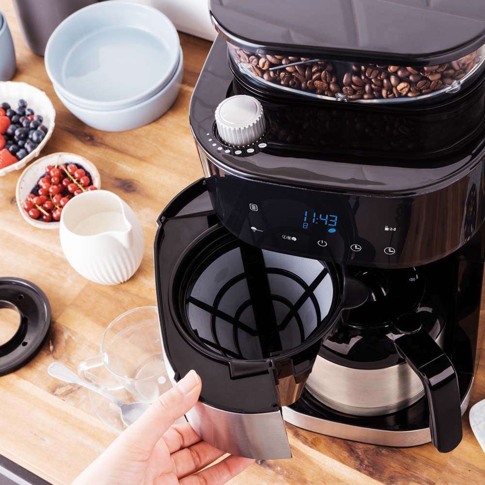 Gastroback - Kaffemaskin Grinder &amp; Brew Pro Termo