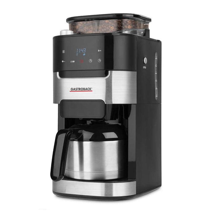 Gastroback - Kaffemaskin Grinder &amp; Brew Pro Termo