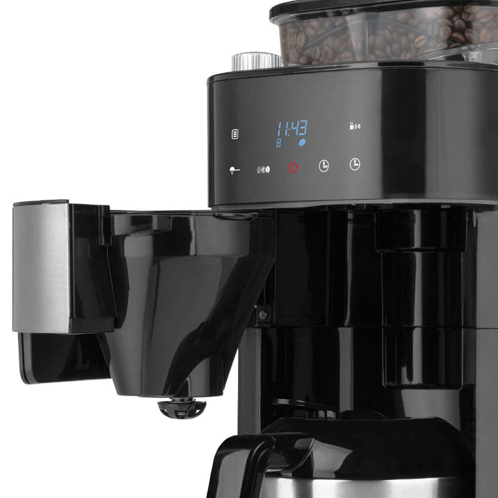 Gastroback - Kaffemaskin Grinder &amp; Brew Pro Termo