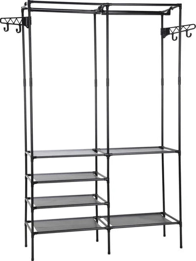 Klädställning - 108 x 36 x 170 cm