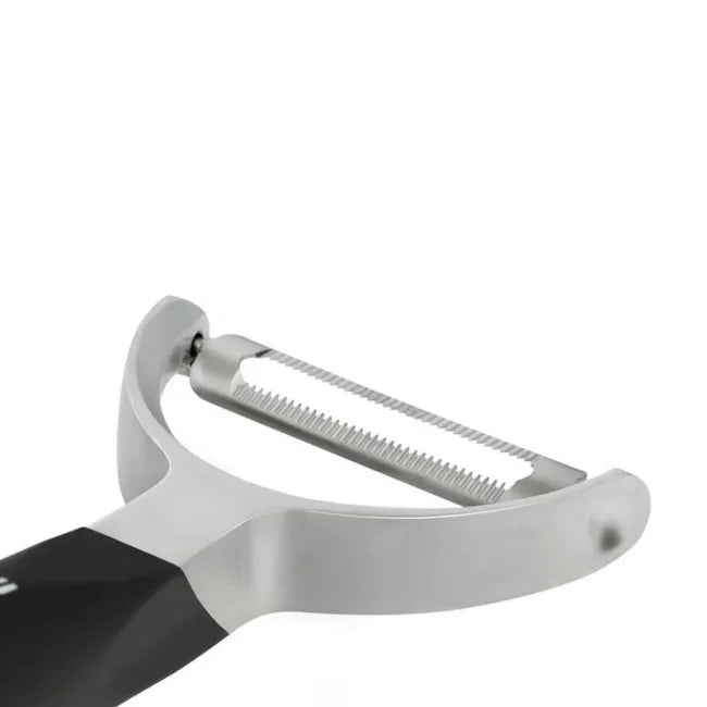 Microplane - Y-formad skalare med tandad kant Professional
