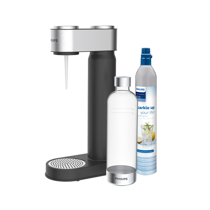 Philips - GoZero läskmaskin inkl. kolsyrapatron
