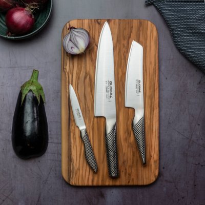 Global knivset: G-2, GS-5, GS-38