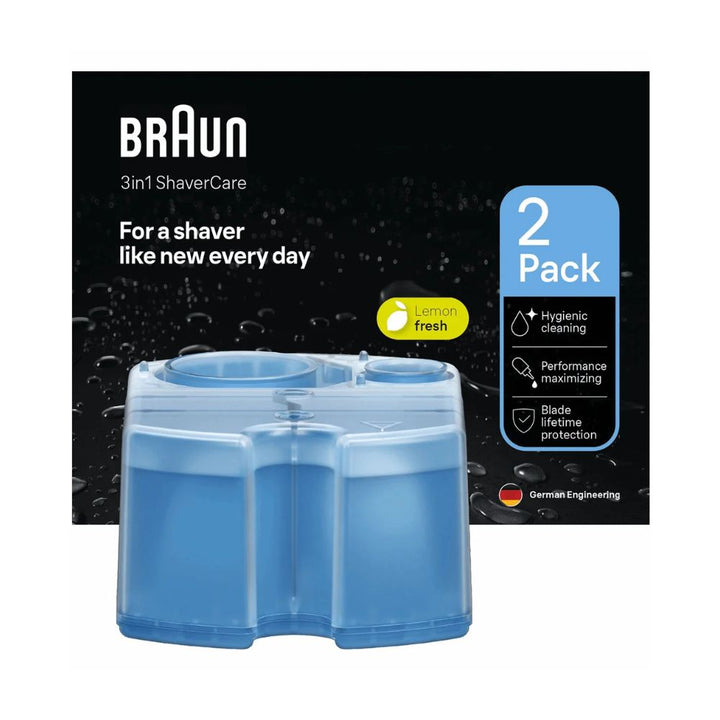 Braun - CCR2 Clean & Renew Refills