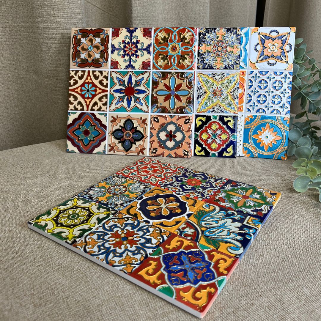 Keramiskt underlägg 20x20 cm 1 st.