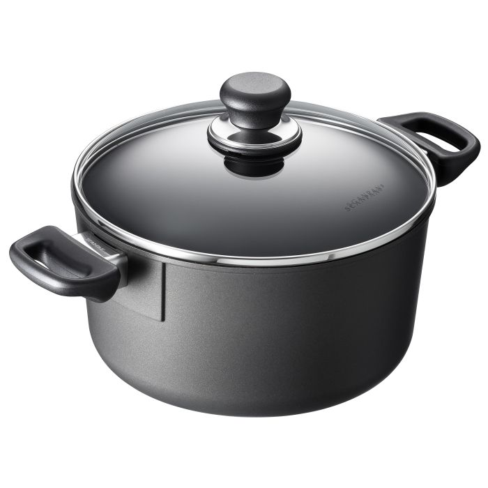 Scanpan - Gryta med lock 4,8 L / 24 cm - Klassisk induktion