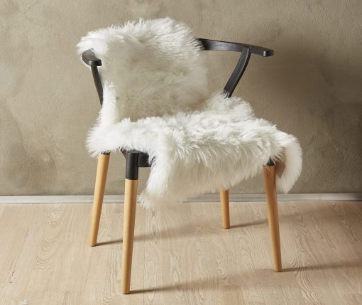 Dacore Lammskinn - 140x70cm - Vit