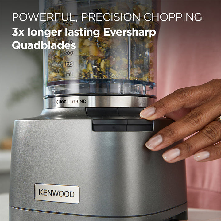 Kenwood minihakker/kværn 500 ml antracit 800 watt