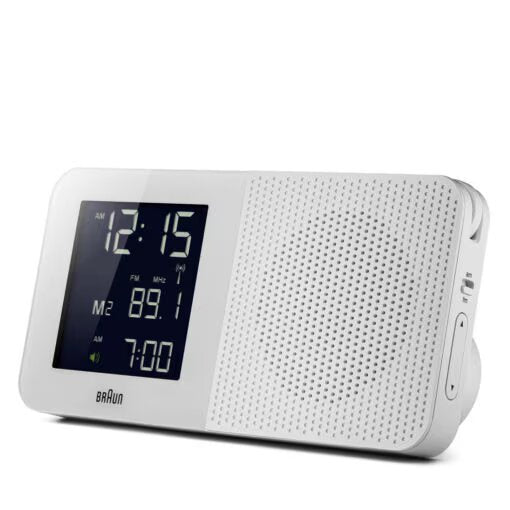 Braun Digital - Väckarklocka med radio - BNC010WHRC