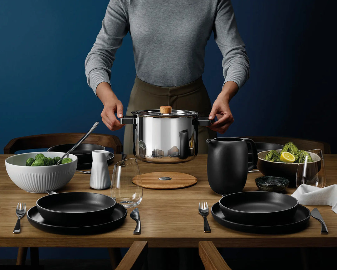 Eva Solo - Gryta 3,0 L Nordic Kitchen Rostfritt stål