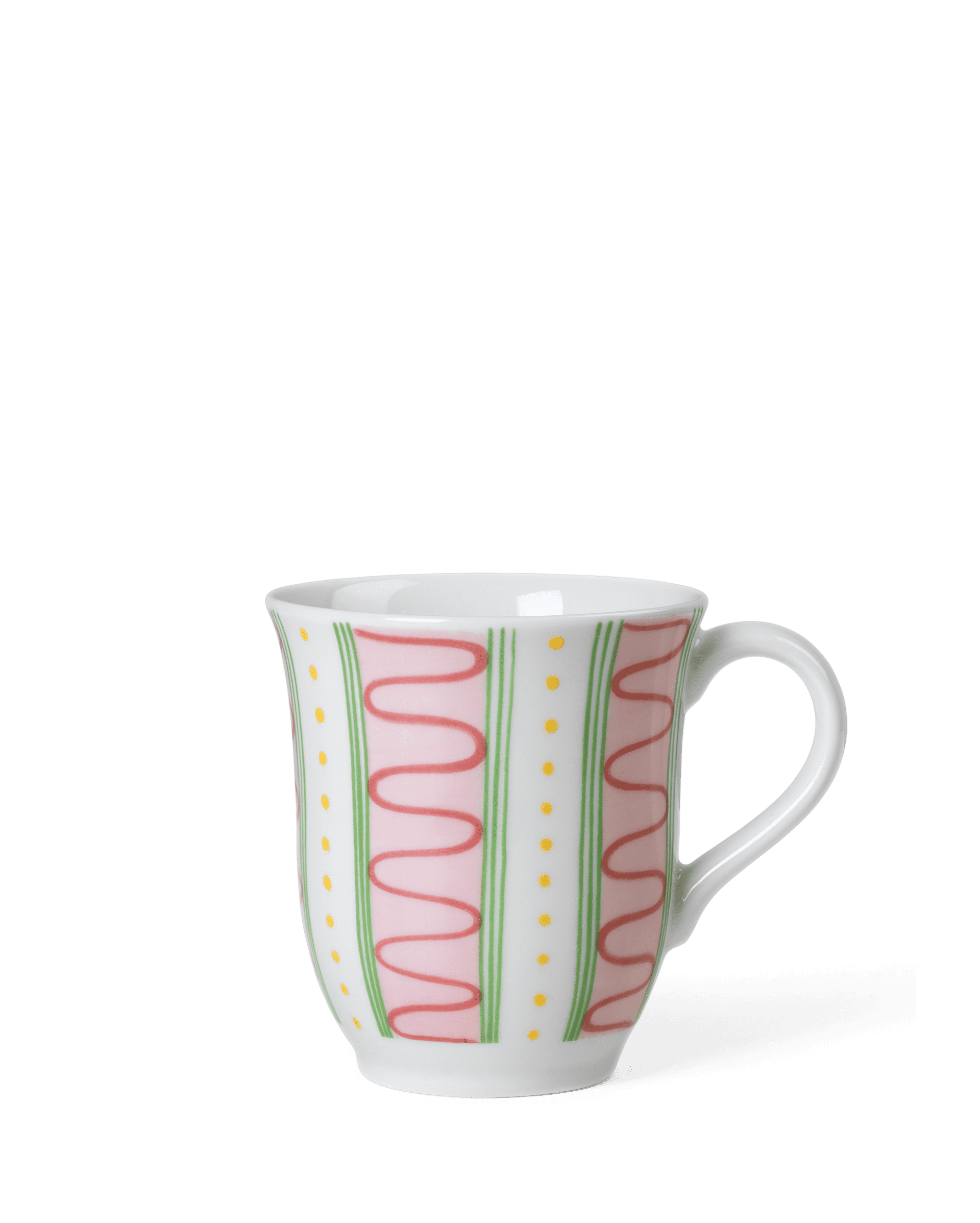 Bjørn Wiinblad - Eva Mugg 35 cl - Rosa