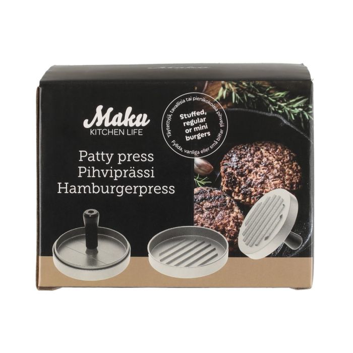 MAKU stekformar gjuten aluminium