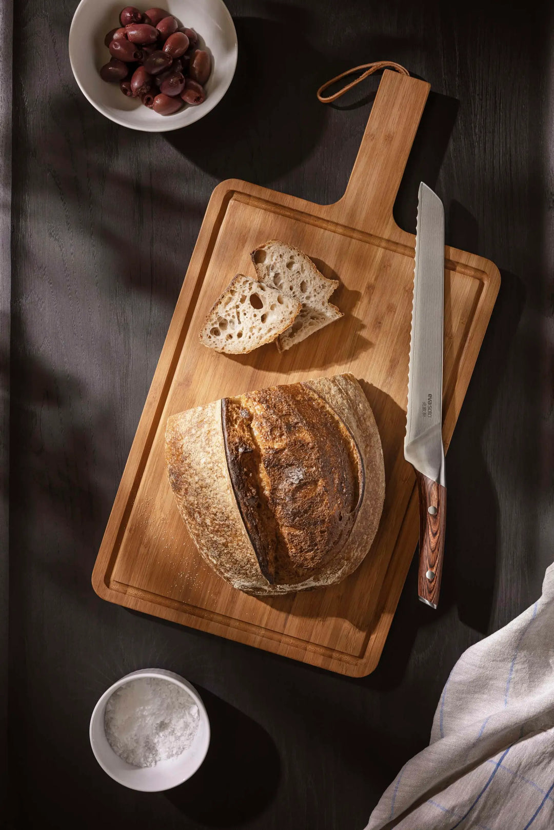 Eva Solo - Nordic Kitchen skärbräda bambu 38x26 cm