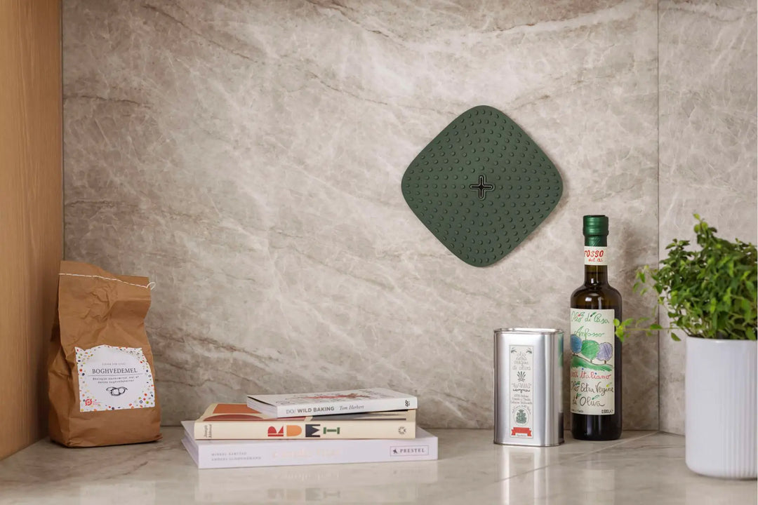 Eva Solo - Green Tools Grytlappar Absorberar inte vätskor - Silikon - Grön