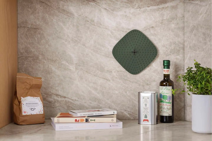 Eva Solo - Green Tools Grytlappar Absorberar inte vätskor - Silikon - Grön