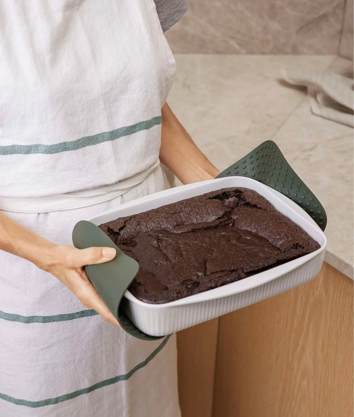 Eva Solo - Green Tools Grytlappar Absorberar inte vätskor - Silikon - Grön