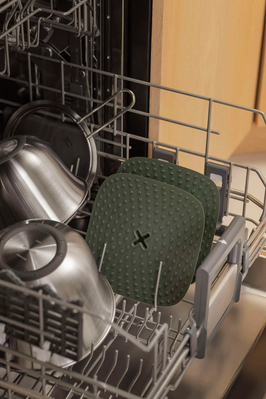 Eva Solo - Green Tools Grytlappar Absorberar inte vätskor - Silikon - Grön