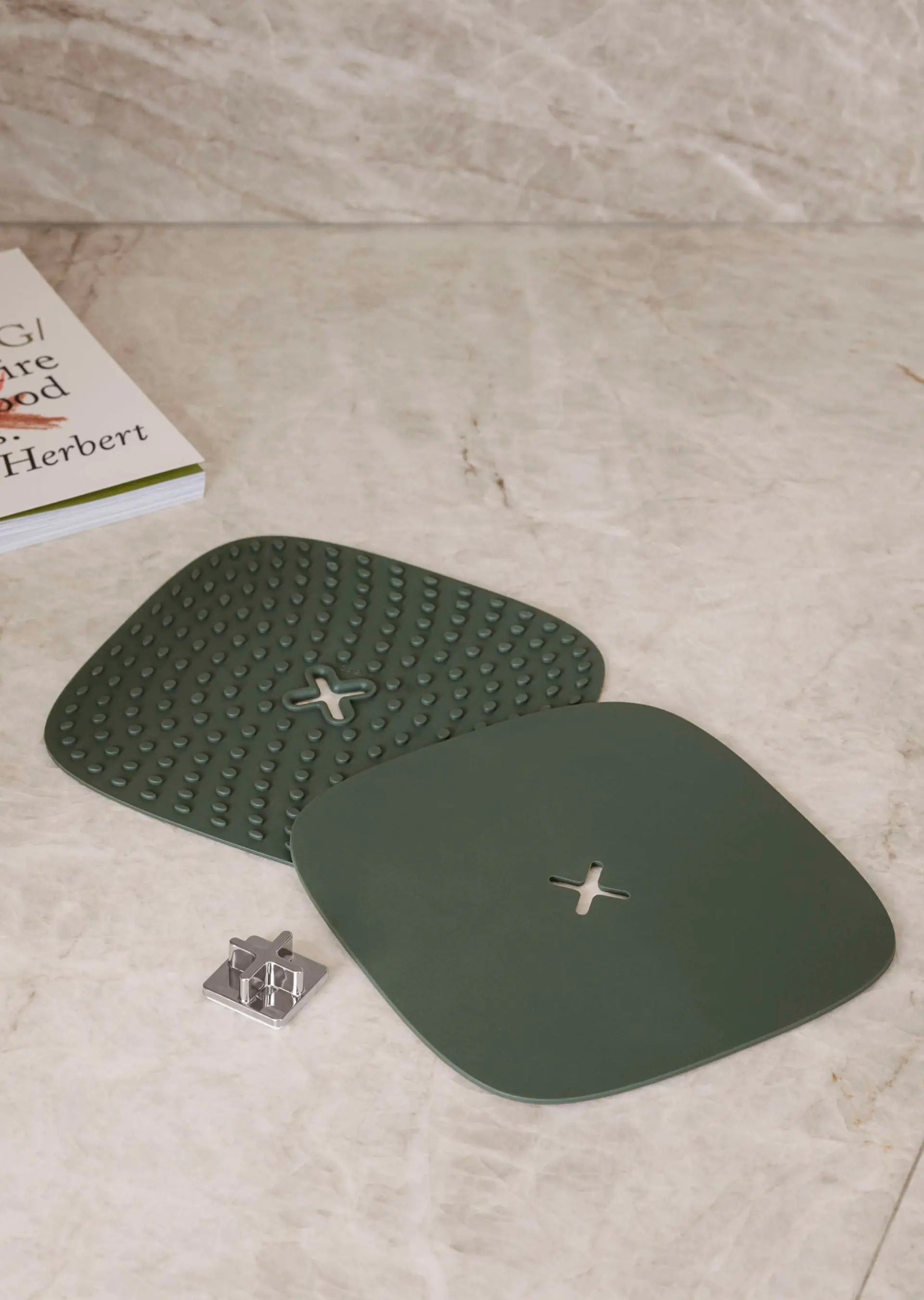 Eva Solo - Green Tools Grytlappar Absorberar inte vätskor - Silikon - Grön