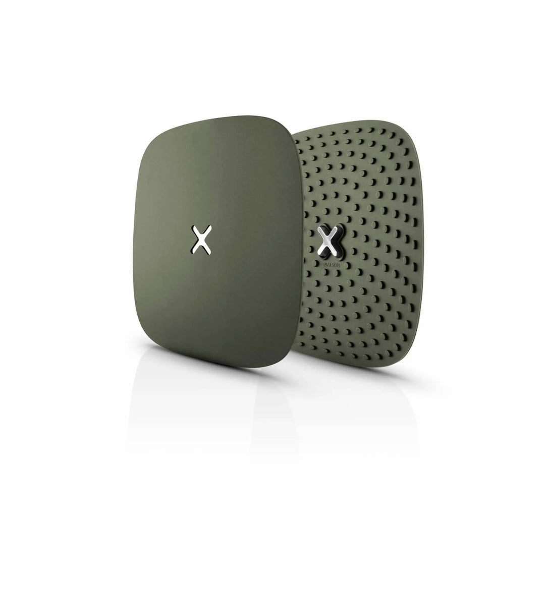 Eva Solo - Green Tools Grytlappar Absorberar inte vätskor - Silikon - Grön