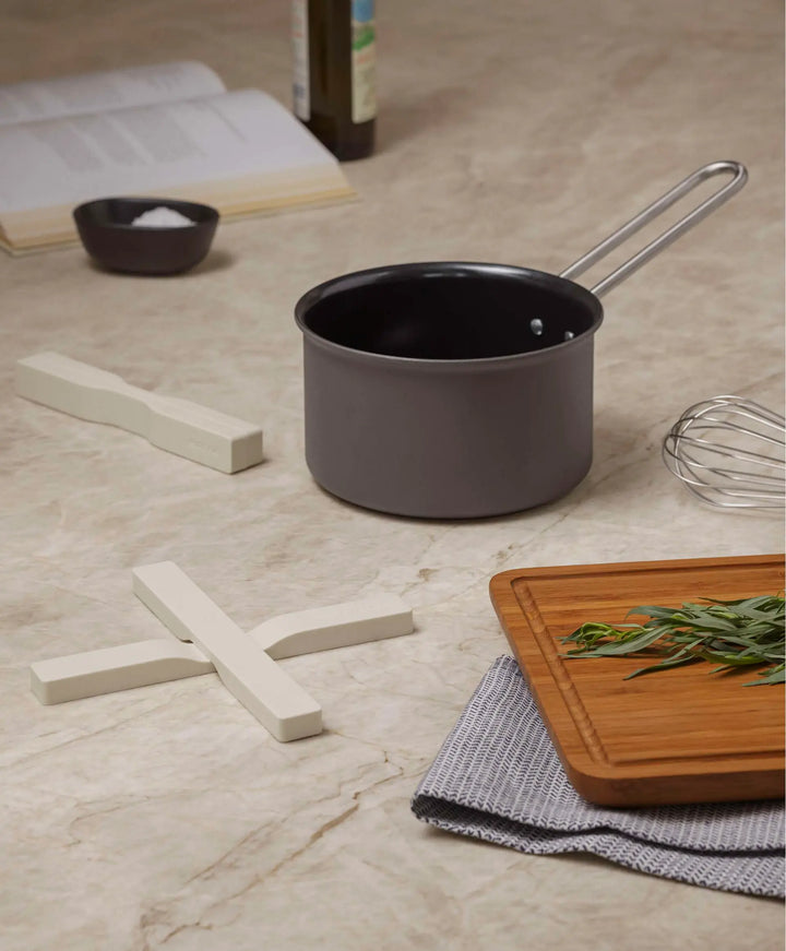 Eva Solo - Nordic Kitchen Magnetic Trivet L 19,5 cm - Nylon/silikon - Kokosnöt