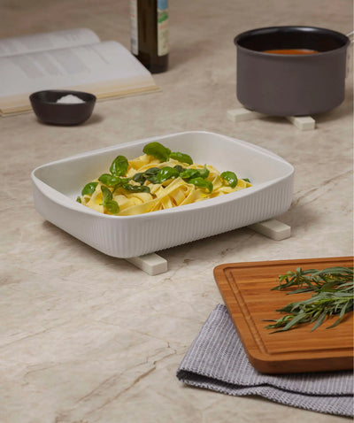 Eva Solo - Nordic Kitchen Magnetic Trivet L 19,5 cm - Nylon/silikon - Kokosnöt