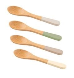 Point Virgule - skedar av bambu 4 st - 13 cm